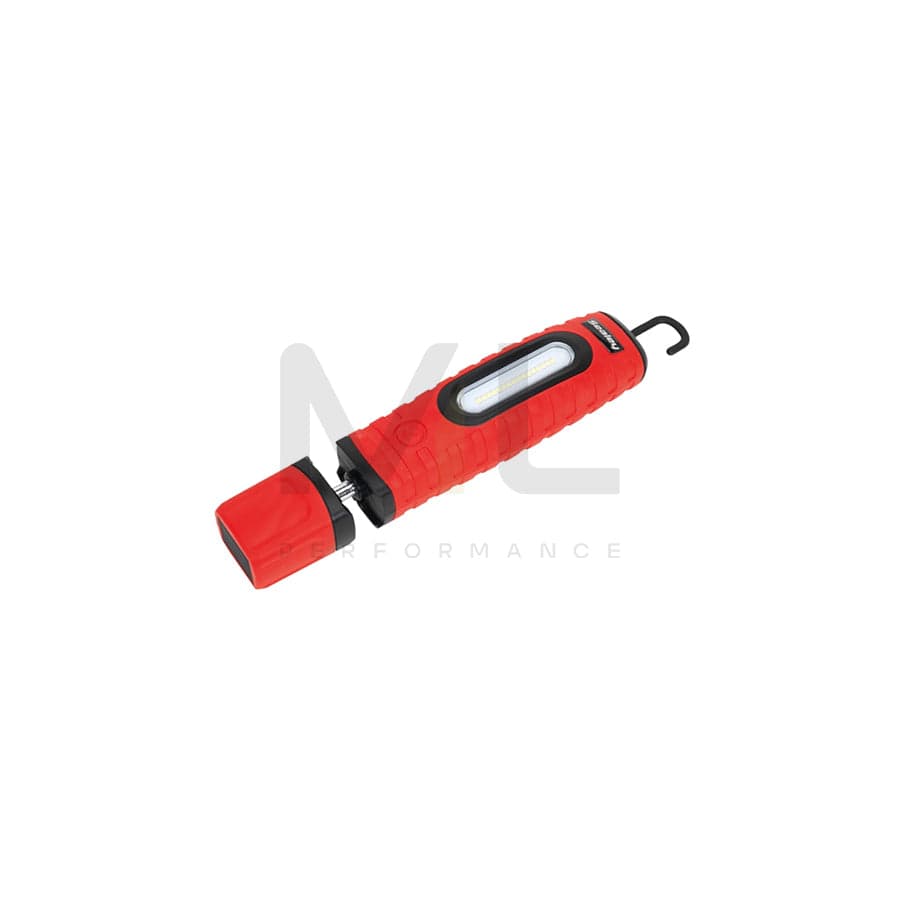 SEALEY LED360PLUSR Inspection lamp 150-700/350 lm 3.7V magnetic with rechargeable battery