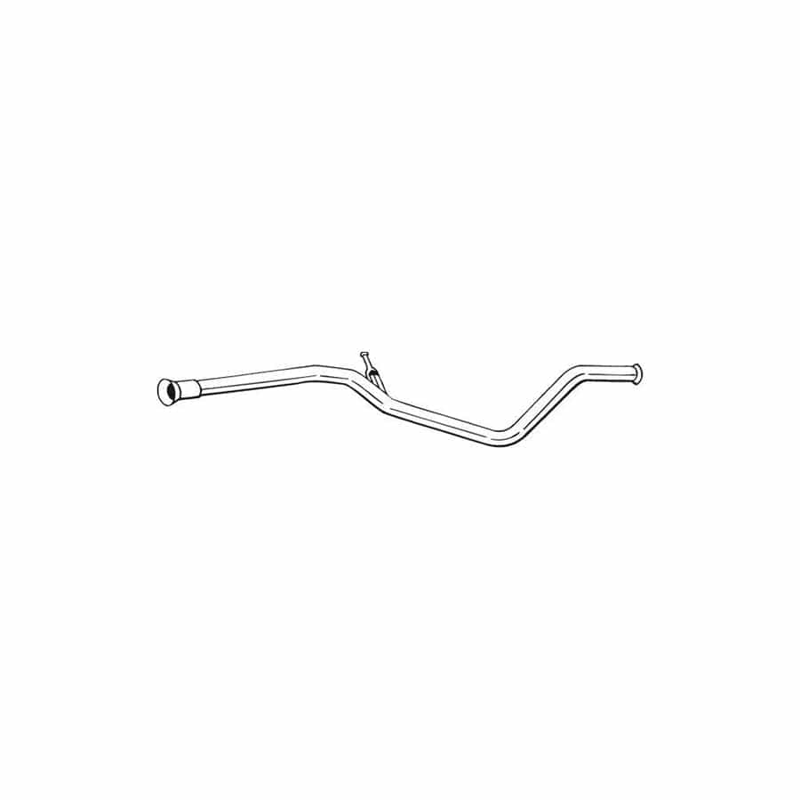 Bosal 870-139 Exhaust Pipe for Peugeot 307