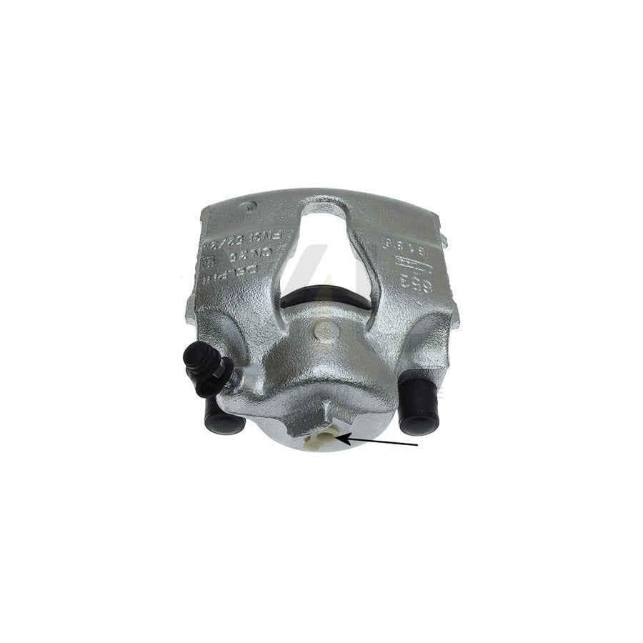 TEXTAR 38064800 Brake Caliper for OPEL ASTRA without holder