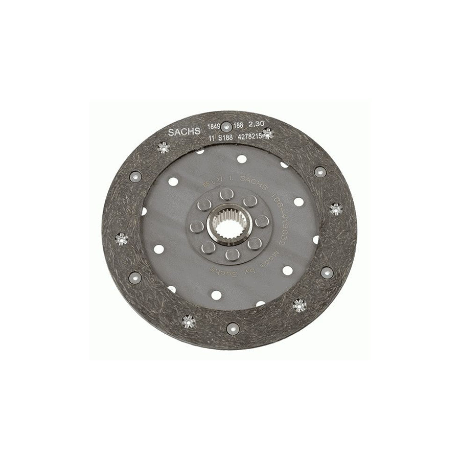 Sachs 1864 419 032 Clutch Disc