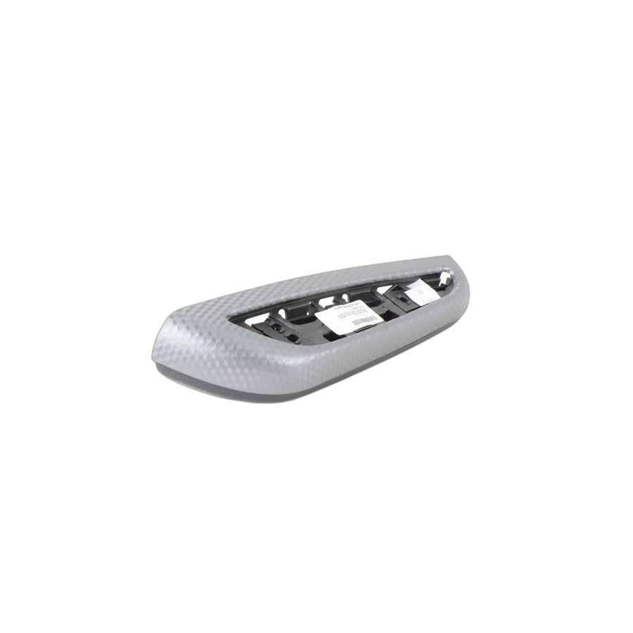 Genuine BMW 51437896100 E46 Armrest, Aluminium, Rear Right SCHW.CUBE SILB. (Inc. 318Ci, M3 & 320Cd)