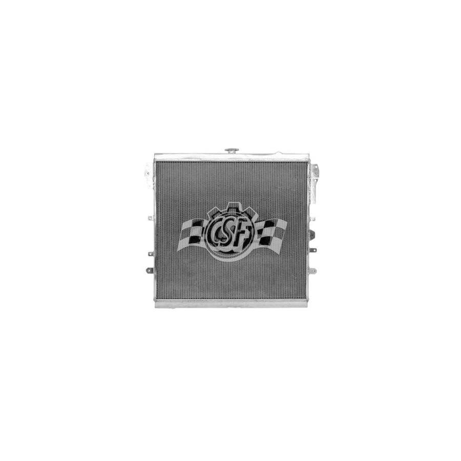 CSF Race Radiator For 07-10 Toyota Tundra V8 (Automatic & Manual) | ML Performance UK Car Parts
