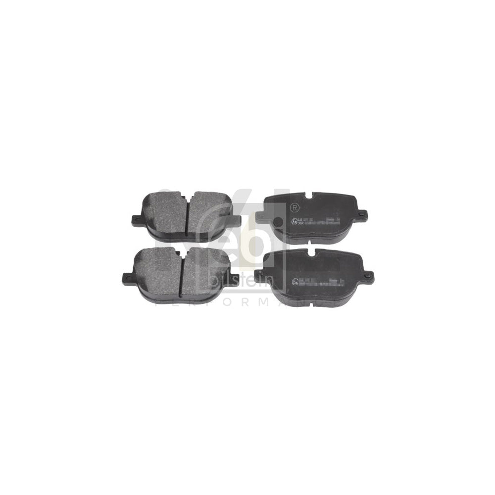 Febi Bilstein 116122 Brake Pad Set For Land Rover Range Rover Rear Axle, Prepared For Wear Indicator | ML Performance Car Parts