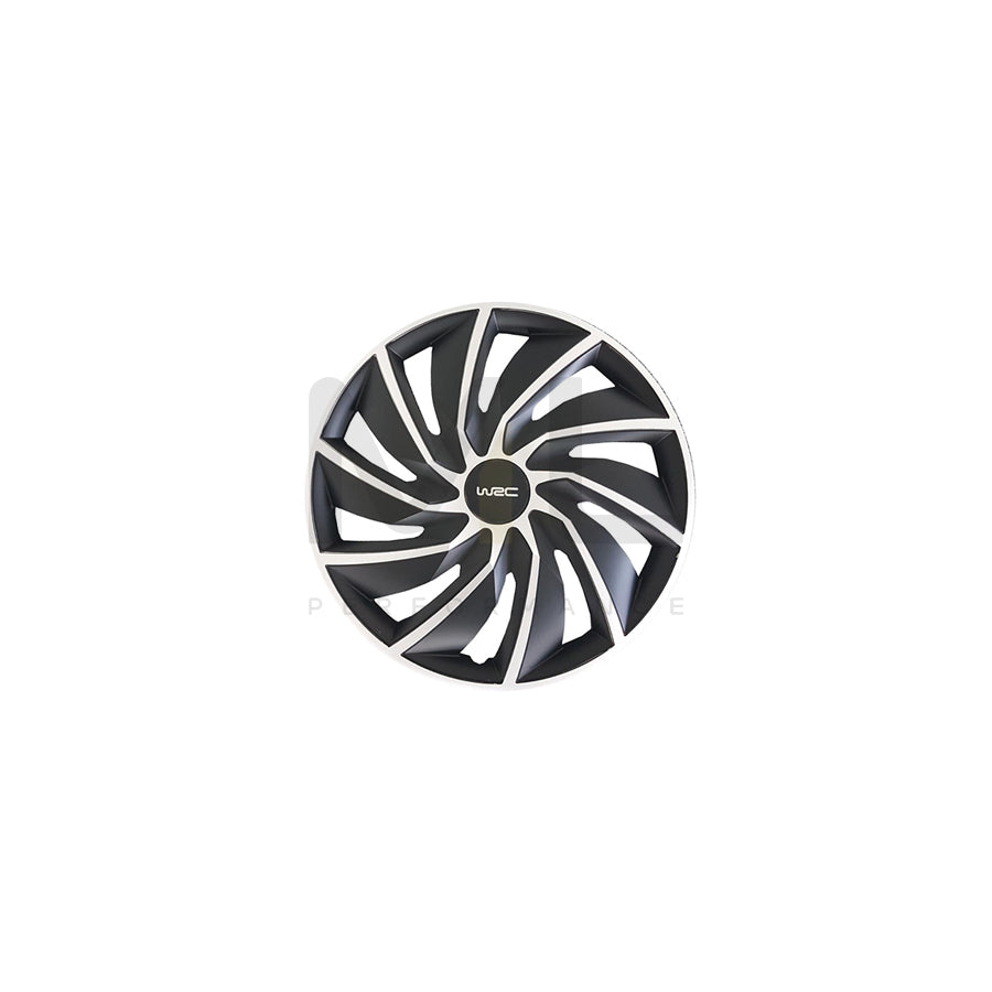 WRC 007599 Wheel trims 16 Inch Black/Silver