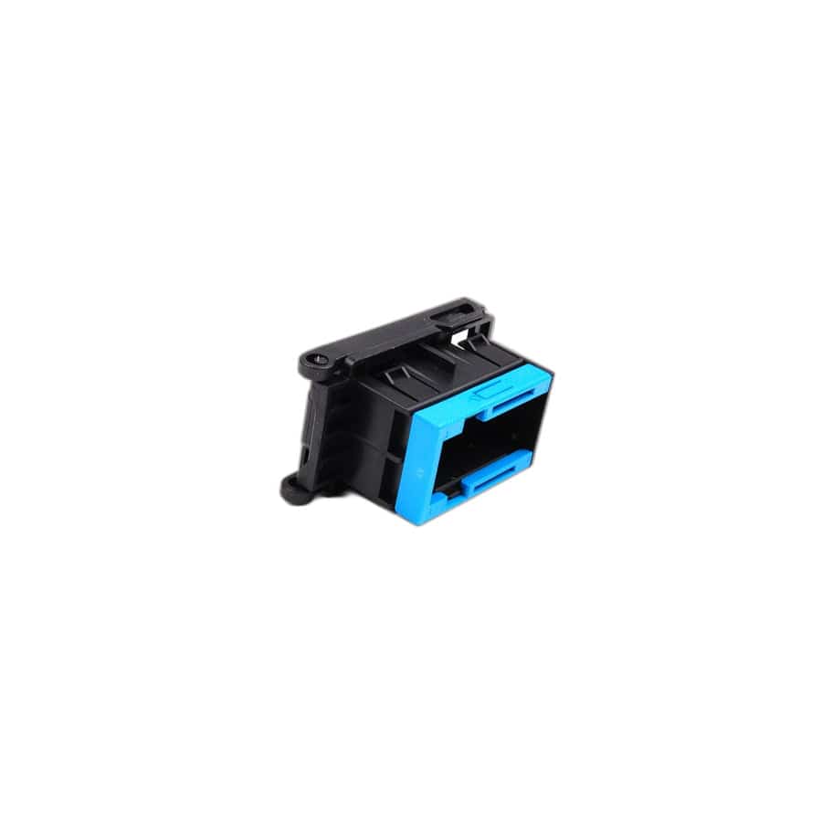 Genuine BMW 61136920069 E85 F16 E53 Cover With Frame Obd Socket BLAU (Inc. X6 35iX, 730iL & X5 M50dX)