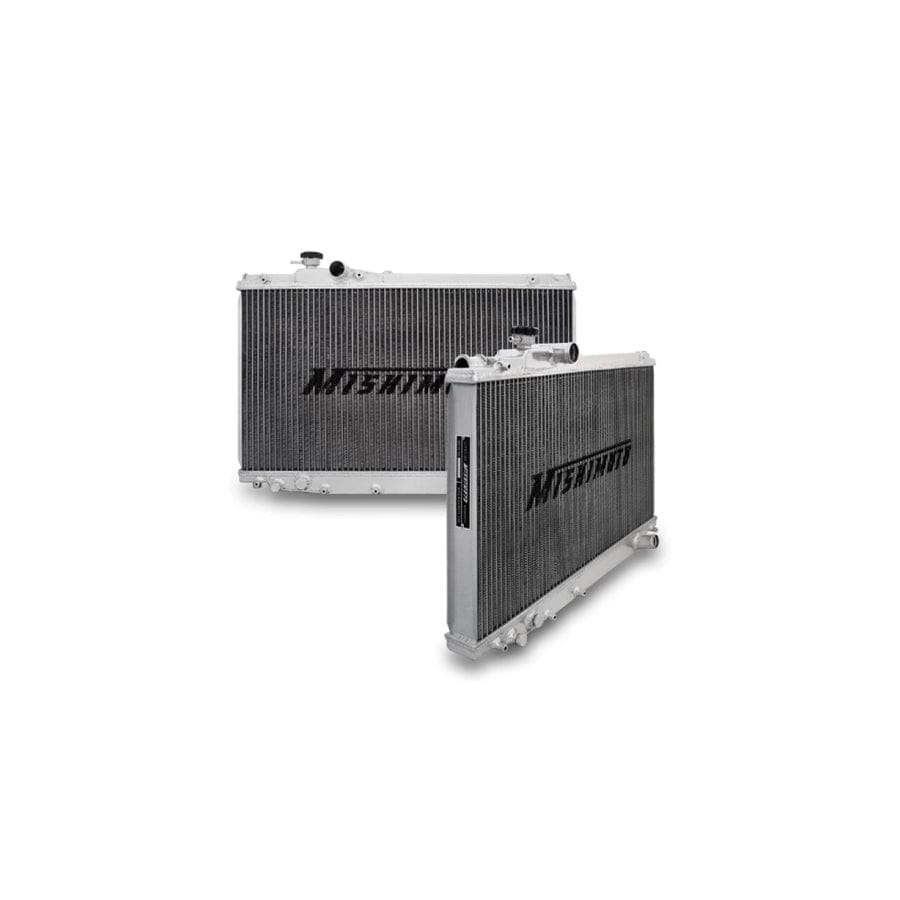 Mishimoto MMRAD-SUP-93TX 93-98 Toyota Supra 3 Row Turbo Manual X-LINE (Thicker Core) Aluminum Radiator