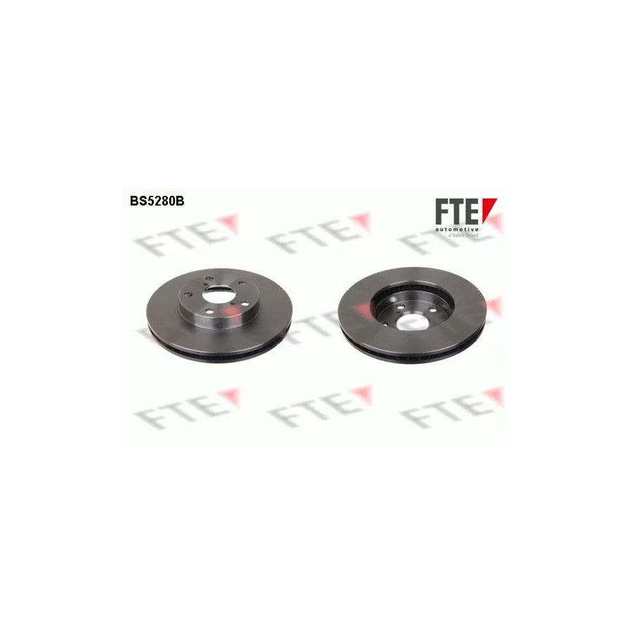 FTE Bs5280B Brake Disc for Toyota Rav4 II Off-Road (Xa20)