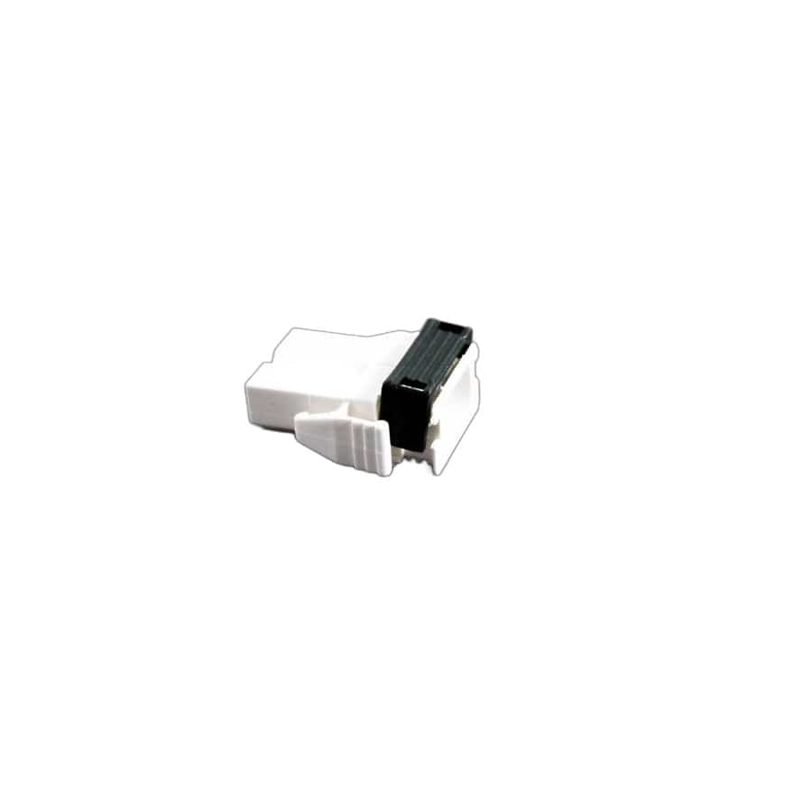 Genuine BMW 61131378401 E30 E34 E32 Plug Housing NATUR (Inc. M5 3.8, 325td & 316i)