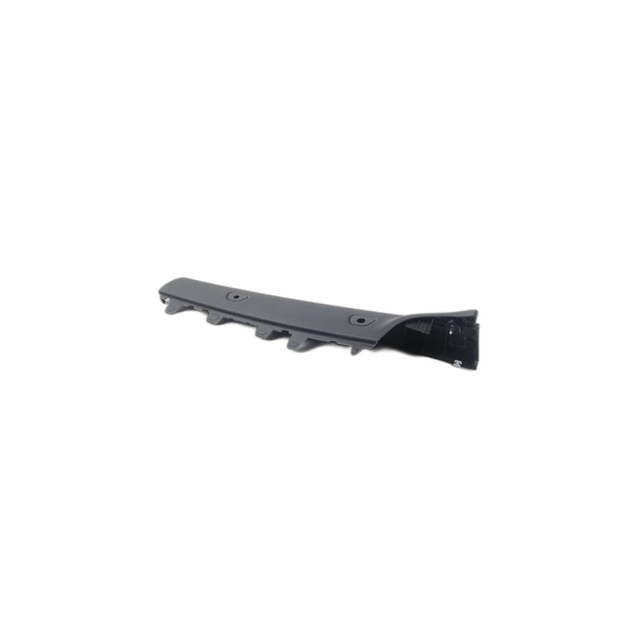Genuine BMW 51439150926 E93 Trim Panel, Railing Right SCHWARZ (Inc. 325d, 323i & 335i)