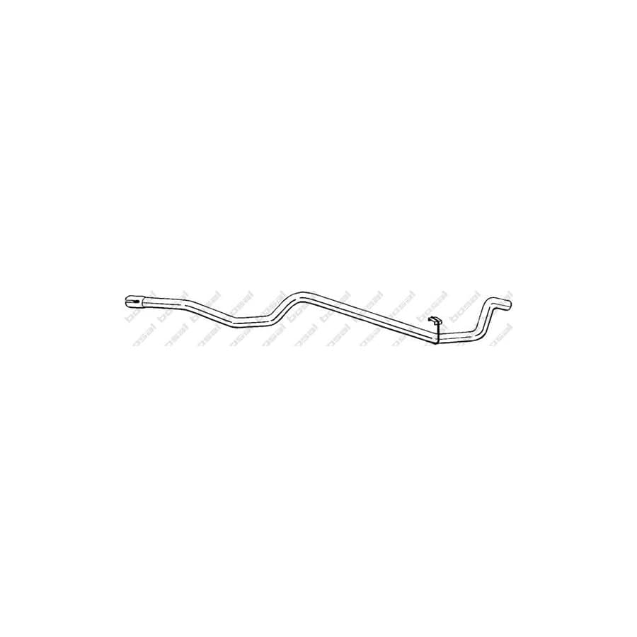 Bosal 686-245 Exhaust Pipe for Ford Transit Mk2 Minibus