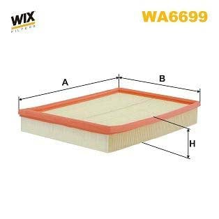 WIX Filters WA6699 Air Filter
