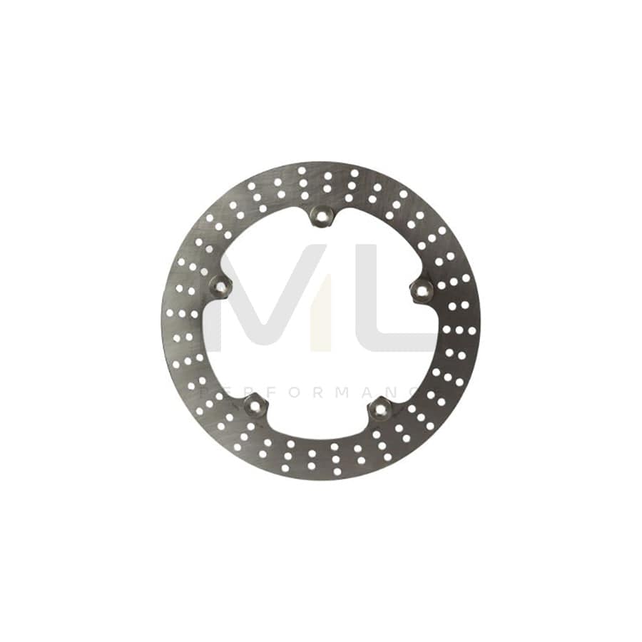 TRW MSTR239 Brake Disc Brake disc with pressed rivet system, Aluminium
