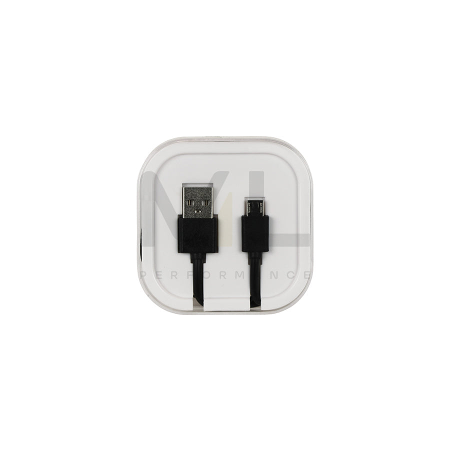 Be Connected USB 0517101 USB charge cable Black