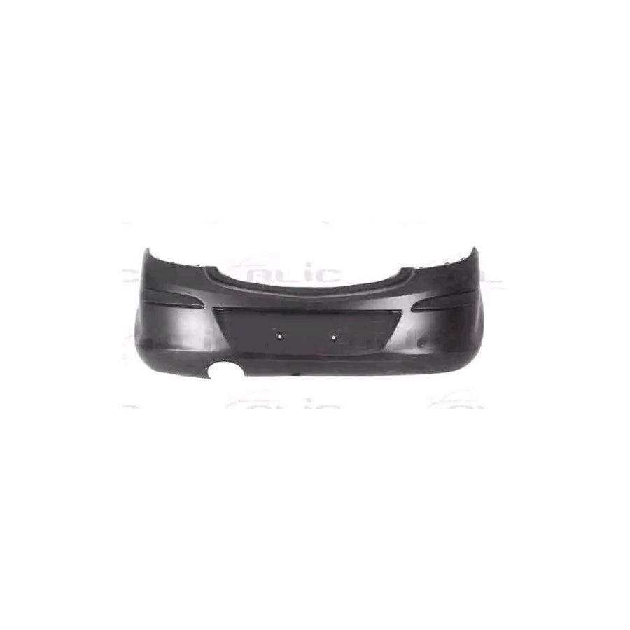Blic 5506-00-5024953Q Rear Bumper for Opel Corsa D Hatchback (S07)