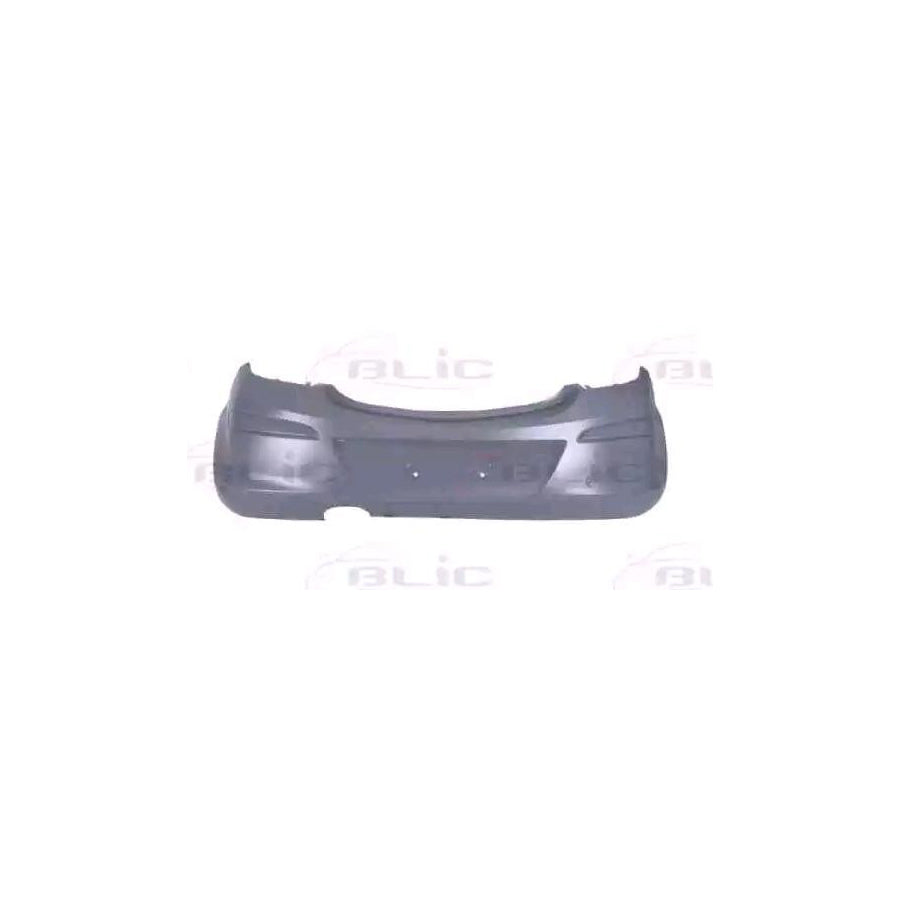 Blic 5506-00-5024952Q Rear Bumper for Opel Corsa D Hatchback (S07)