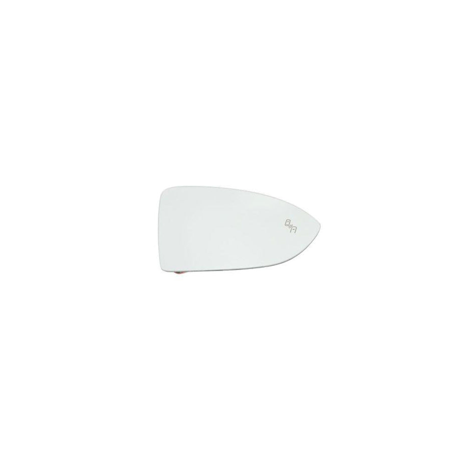 Blic 6102-01-2002622P Mirror Glass, Outside Mirror for VW Golf Sportsvan (Am1, An1)