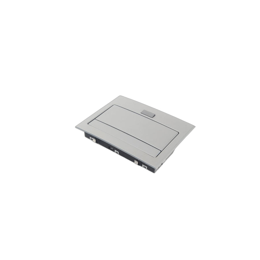 Genuine BMW 51446964036 E66 E65 E67 Insert F Console, Make-Up Mirror Rear DARK SILVER (Inc. 730i, 735Li & 730d)
