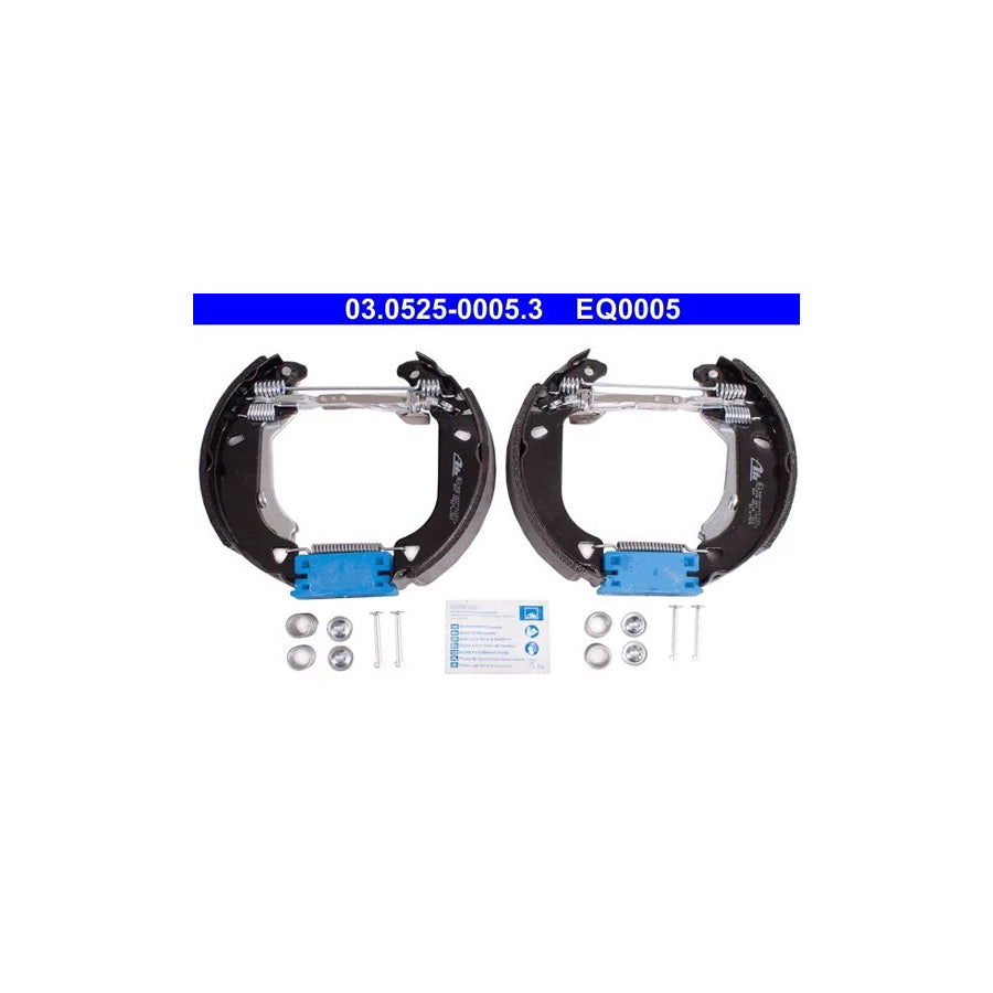 ATE Easy Quick 03.0525-0005.3 Brake Set, Drum Brakes