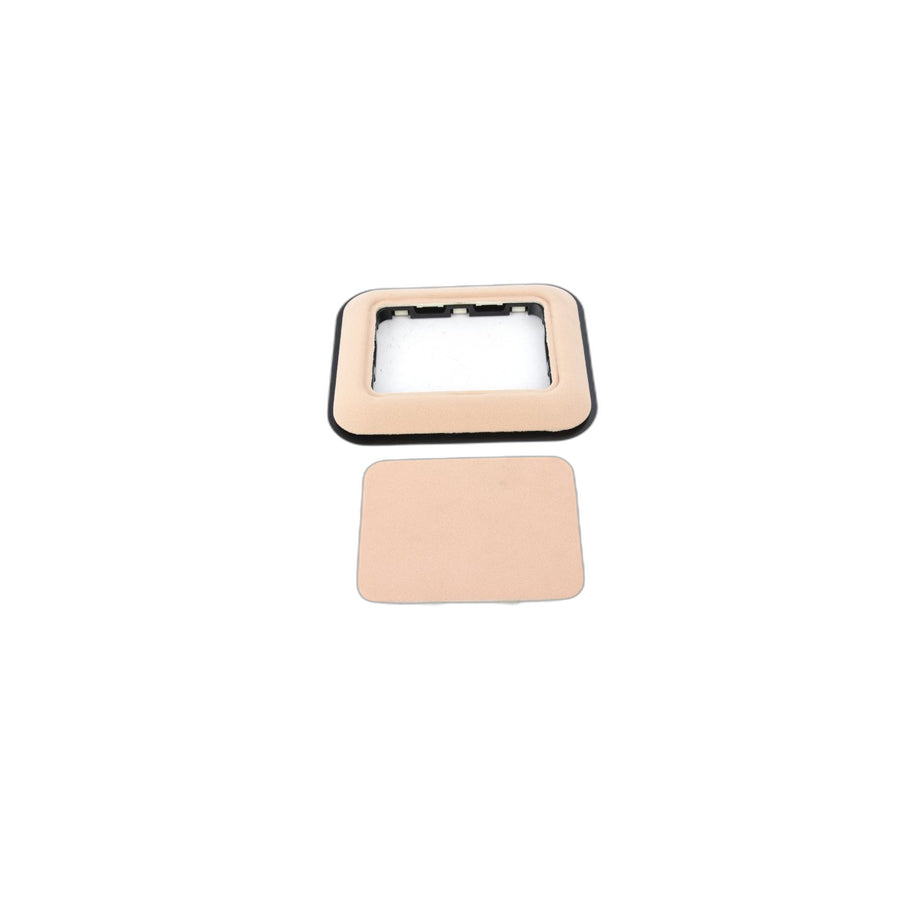 Genuine BMW 51448206623 E38 Radio Burglar Alarm Cover SANDBEIGE (Inc. 740iLP, 730i & 735iL)