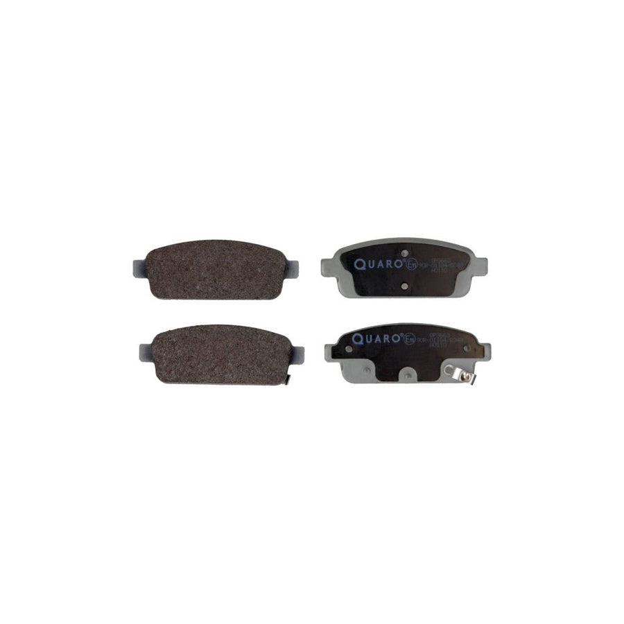 Quaro QP3663 Brake Pad Set