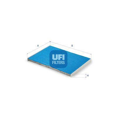 UFI 34.405.00 Pollen Filter