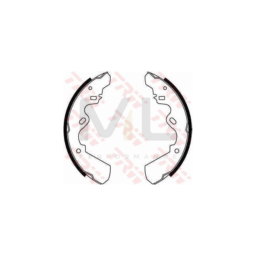 TRW GS6204 Brake Shoe Set