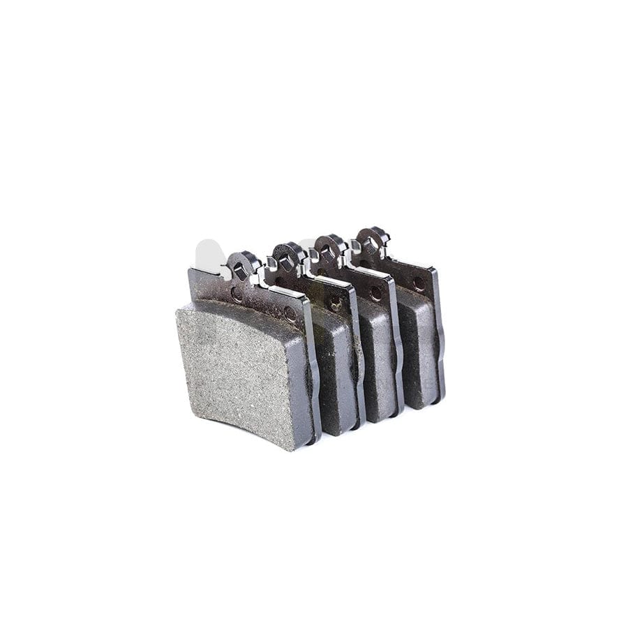 ATE 13.0460-4064.2 Brake pad set excl. wear warning contact, not prepared for wear indicator, with accessories