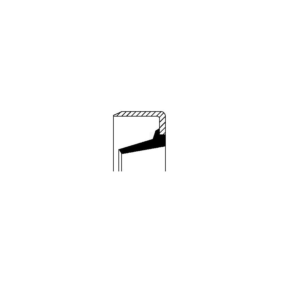 Corteco 01026312B Shaft Seal, Manual Transmission