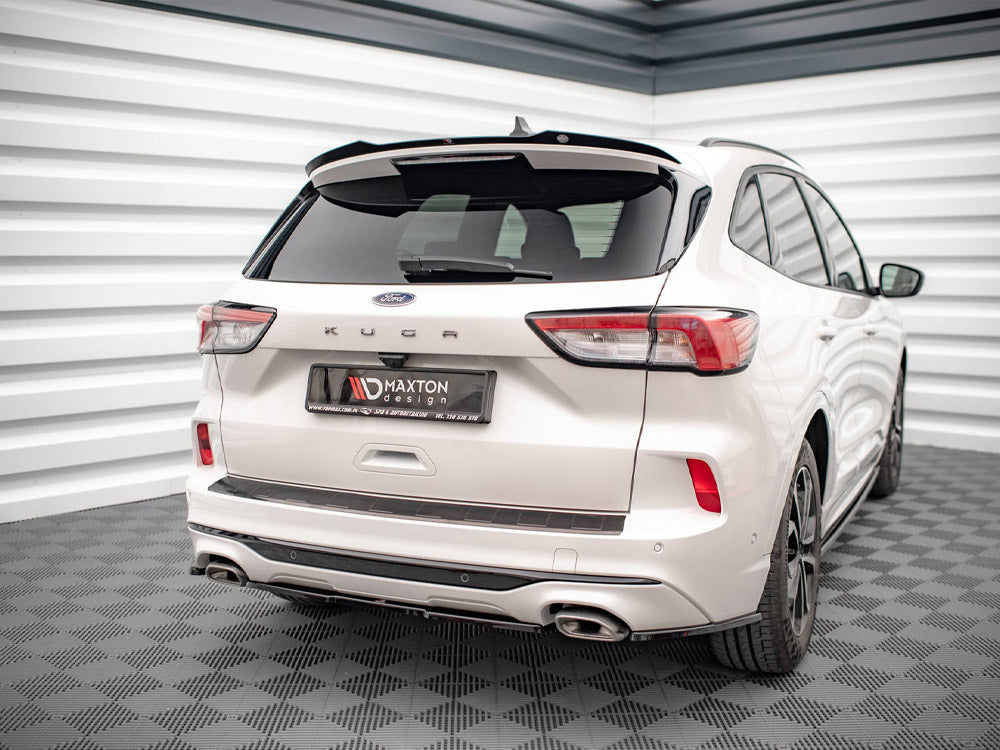 Maxton Design Ford Kuga St-line MK3 Central Rear Splitter