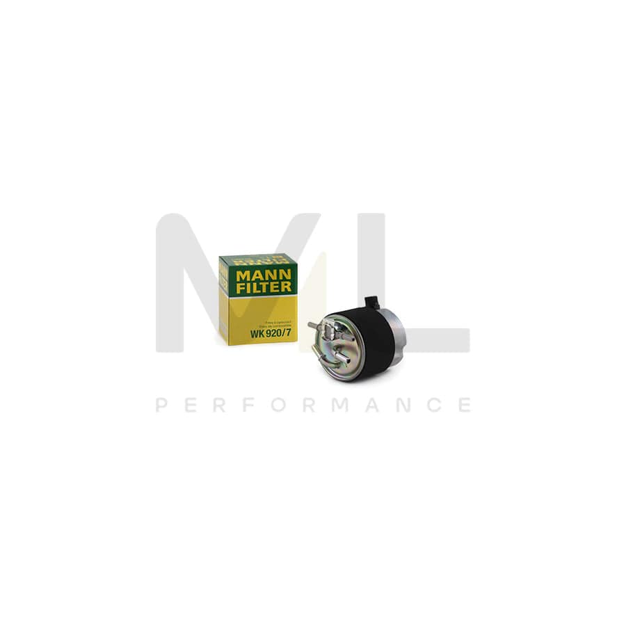 MANN-FILTER WK 920/7 Fuel filter In-Line Filter