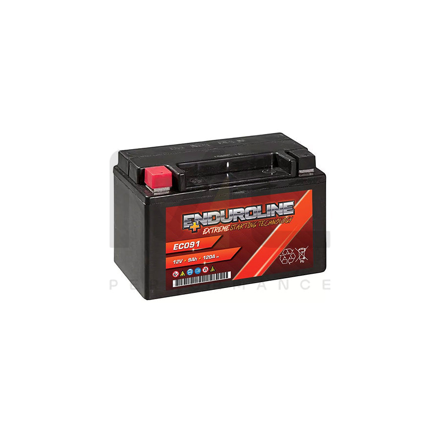 Enduroline EC091 Auxiliary AGM Battery 9Ah 120A