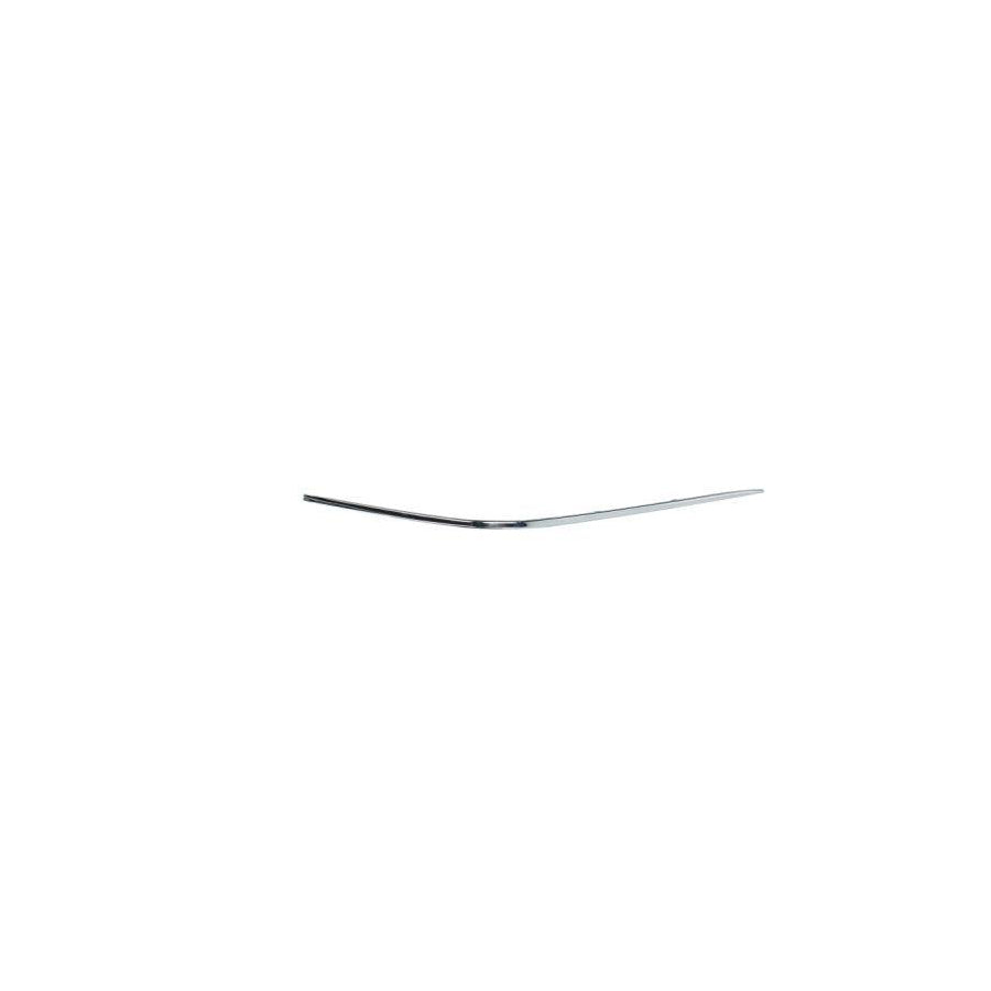 Blic 6502-07-3527922P Bumper Moulding Suitable for Mercedes-Benz E-Class
