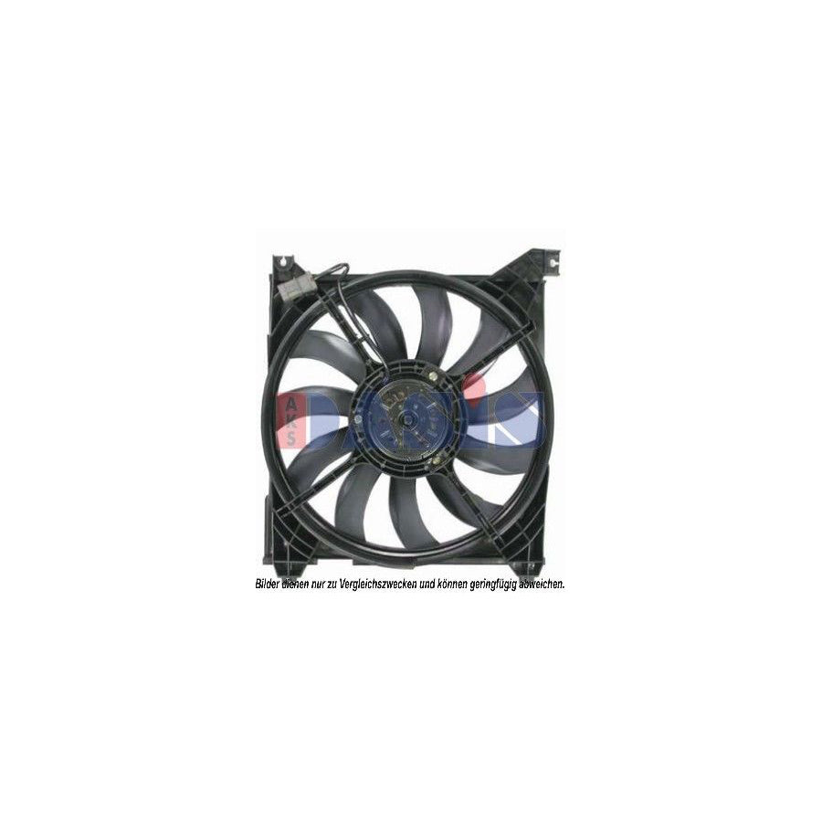 AKS Dasis 568011N Fan, Radiator for Hyundai Trajet (Fo)