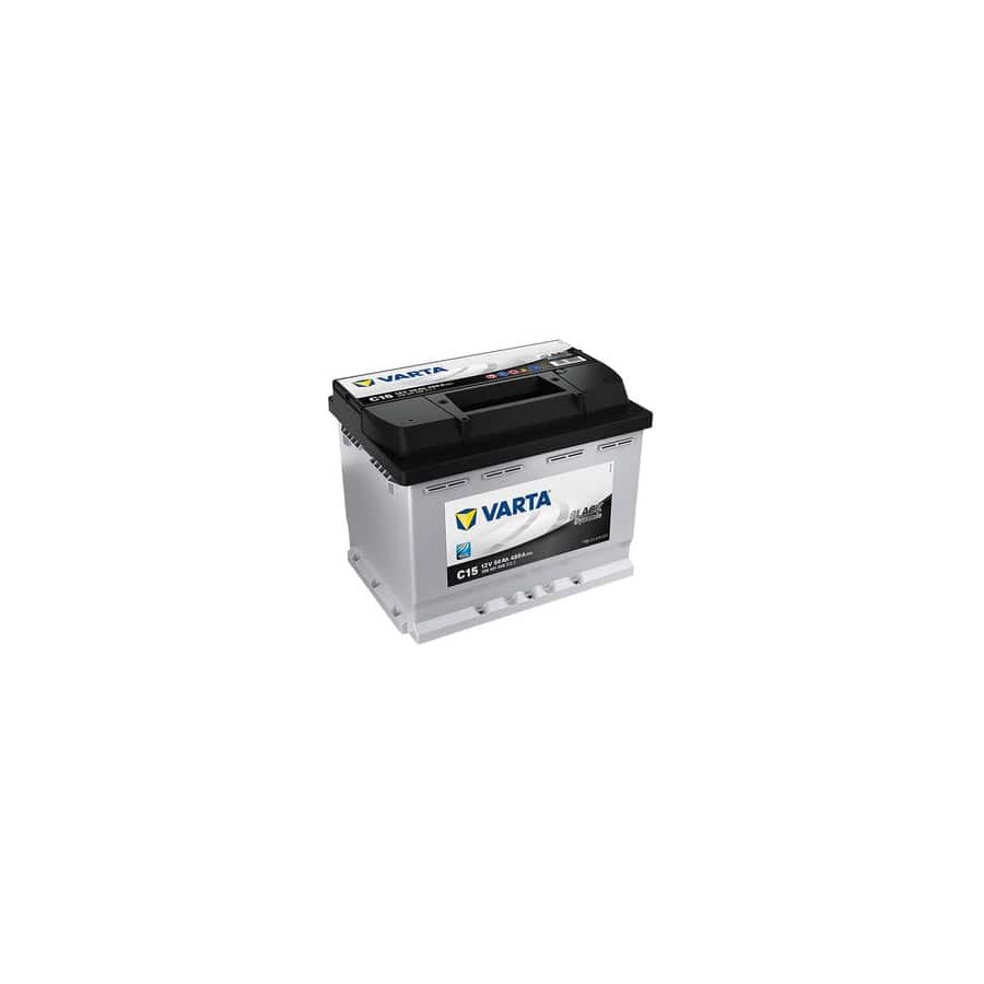 Varta Type 078 Black Dynamic Car Battery 12V 56Ah (Short Code: C15) (DIN: 556 401 048) | ML Performance UK Car Parts