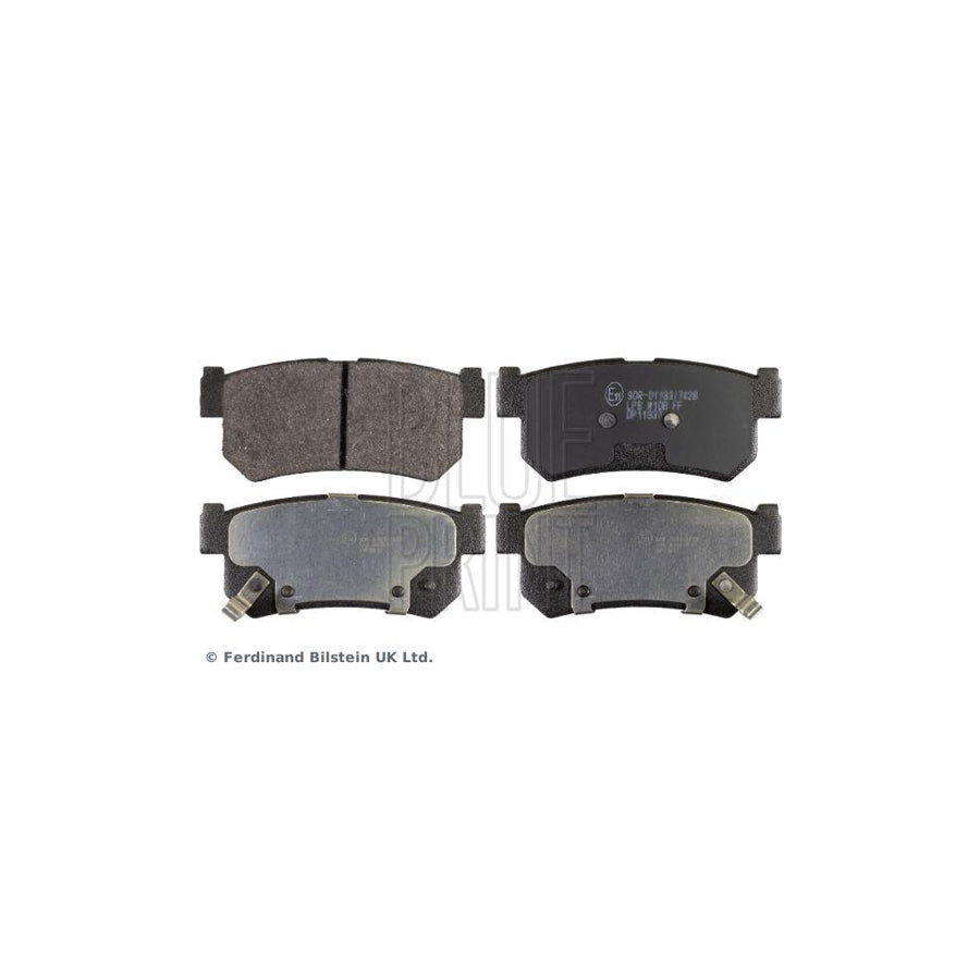 Blue Print Adg04262 Brake Pad Set