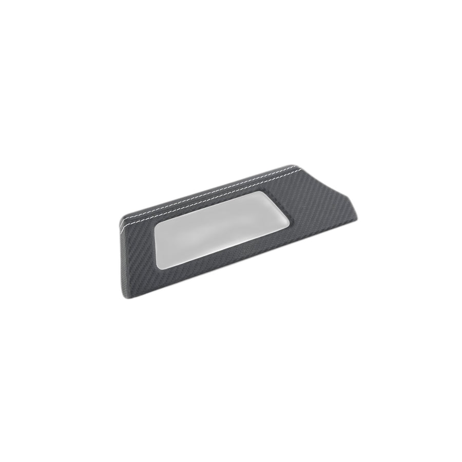 Genuine BMW 51457979363 E92 E93 Decor Strip, Leathr, Instr. Panel, Left SW/HELLGRAU (Inc. M3)