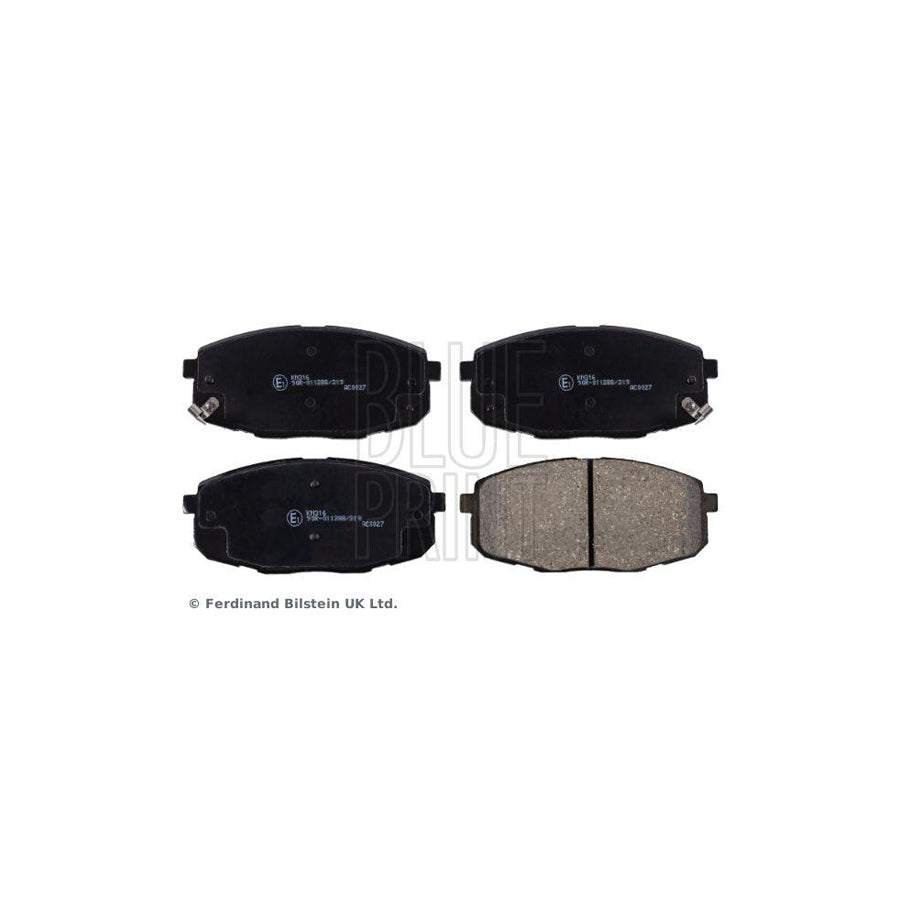 Blue Print Adg04261 Brake Pad Set