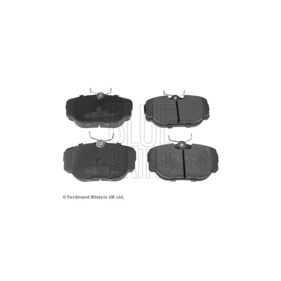 Blue Print Adj134217 Brake Pad Set