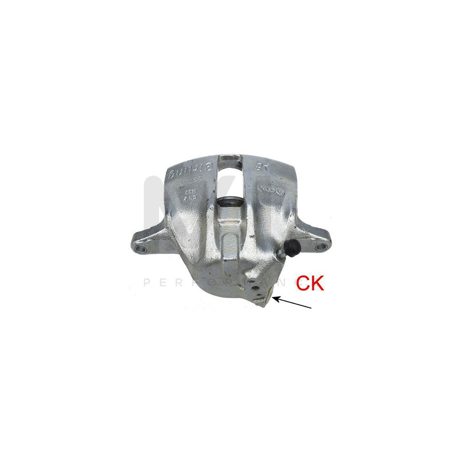 TEXTAR 38076600 Brake Caliper