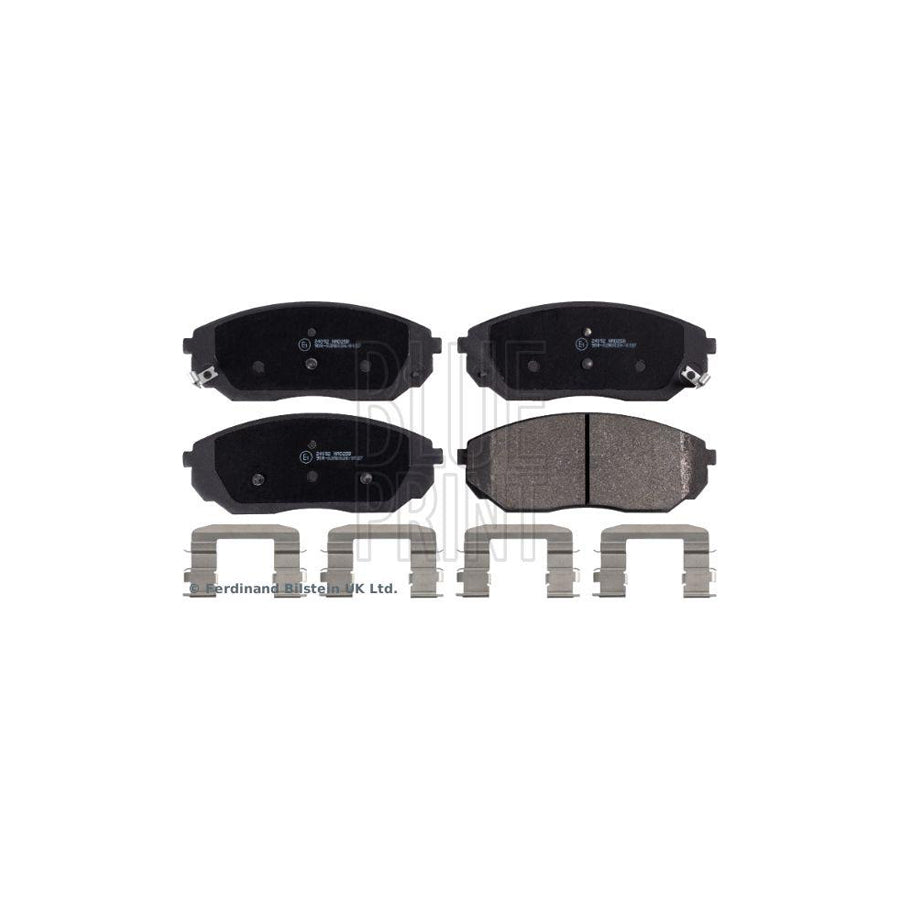 Blue Print Adg04258 Brake Pad Set for KIA Sorento I (Jc)