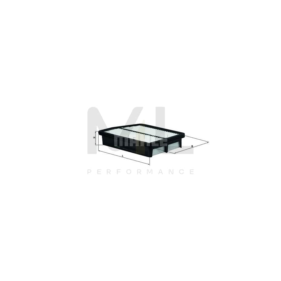 MAHLE ORIGINAL LX 2960 Air Filter Filter Insert | ML Performance Car Parts