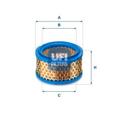 UFI 27.C51.00 Air Filter