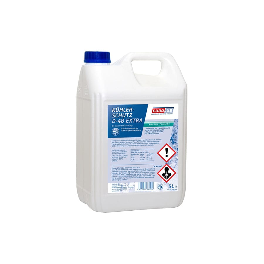 Eurolub D-48 EUR-836005-D Extra Antifreeze