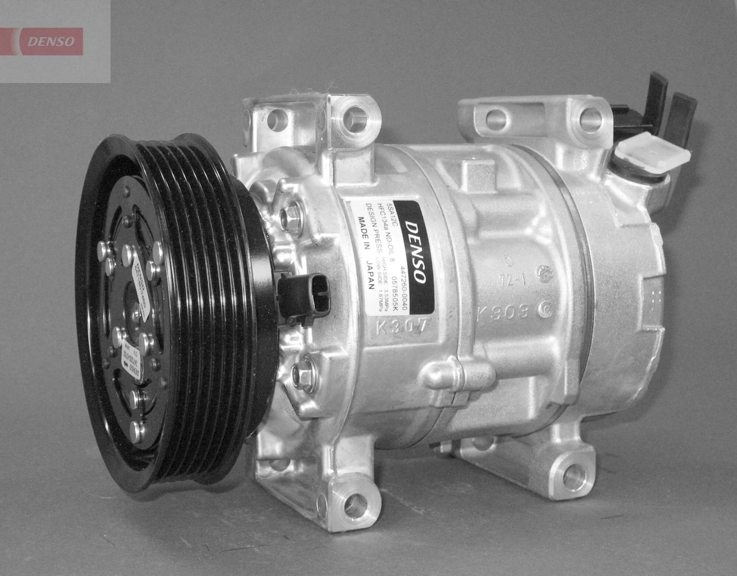 DENSO DCP11008 Compressor, Air Conditioning for Aston Martin Db9