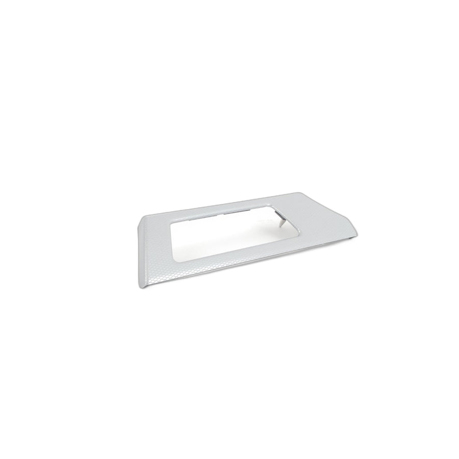 Genuine BMW 51459148067 E90 E91 Cover, Dashboard, Aluminium, Left GLACIER SILBER (Inc. 318i, 335xi & 325xi)