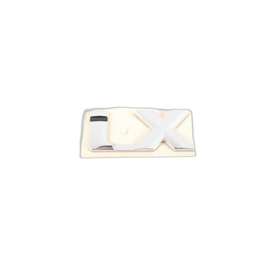 Genuine BMW 51141945034 E30 Emblem Adhered Rear "IX" (Inc. 325ix)