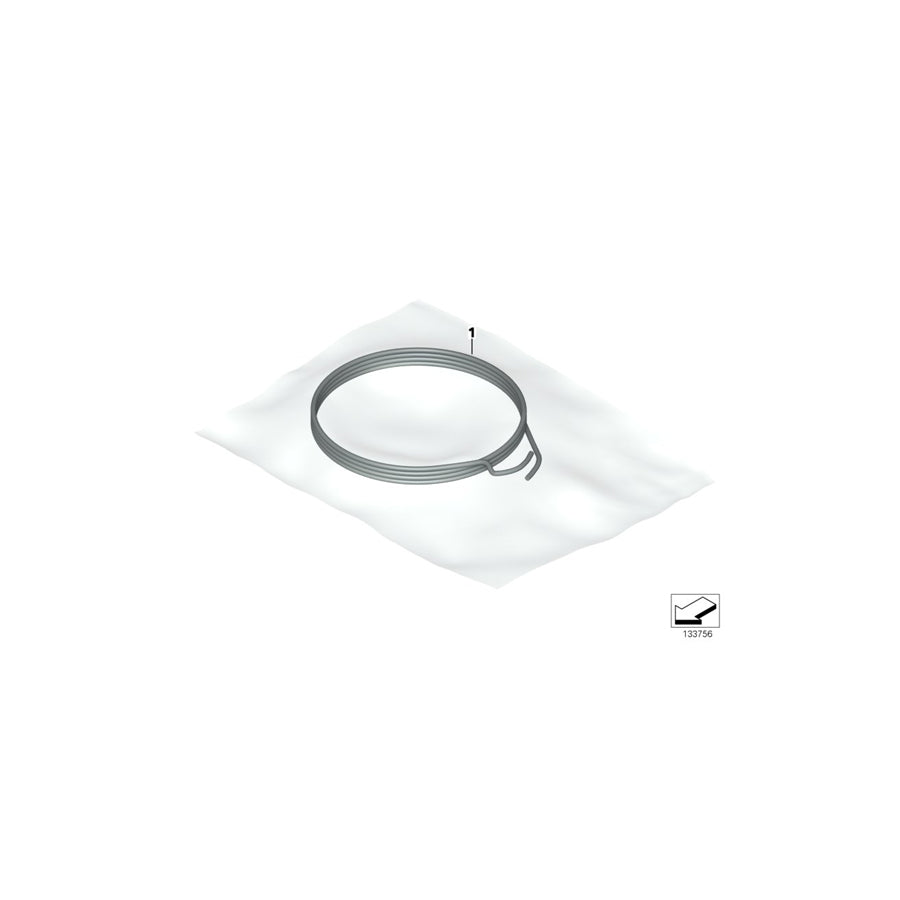 Genuine BMW 61119338016 Rep.Module For Belt Force Limiter (Inc. X6 50iX, X5 50iX & X5 35i)