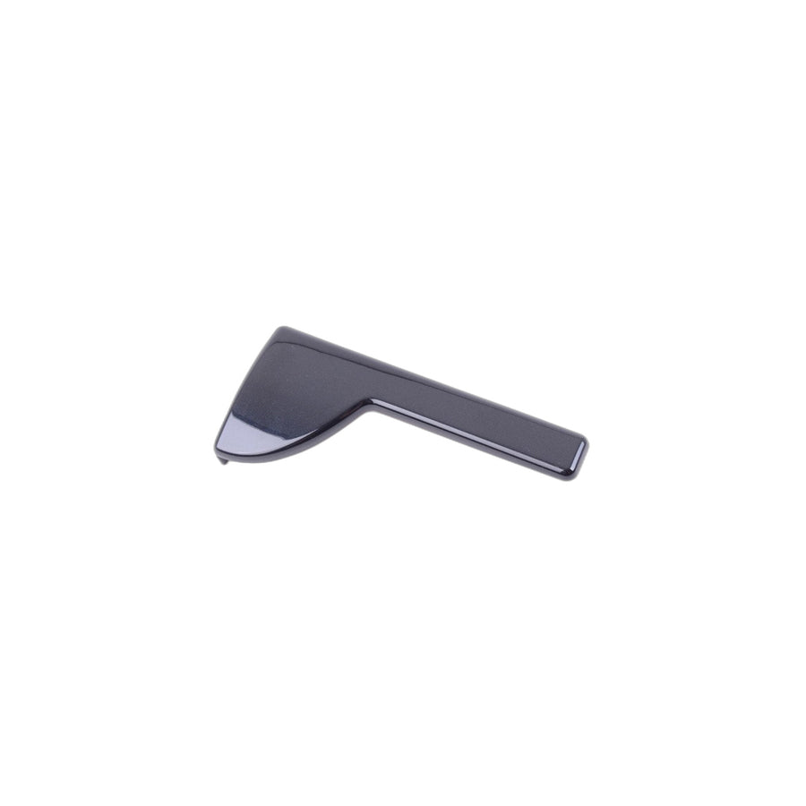 Genuine BMW 51458402237 E53 Decorative Strip, Dashboard Center Left COSMOSSCHWARZ (Inc. X5)