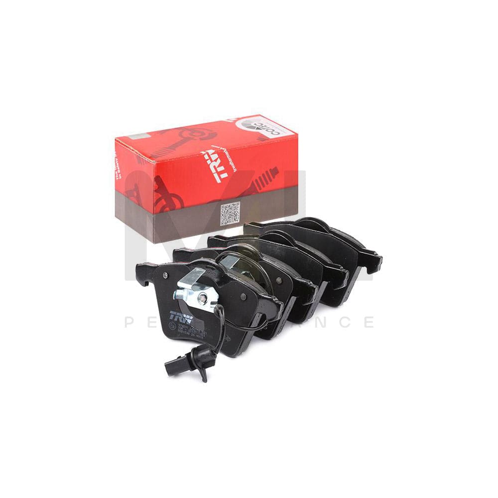 TRW Cotec Gdb1538 Brake Pad Set Incl. Wear Warning Contact