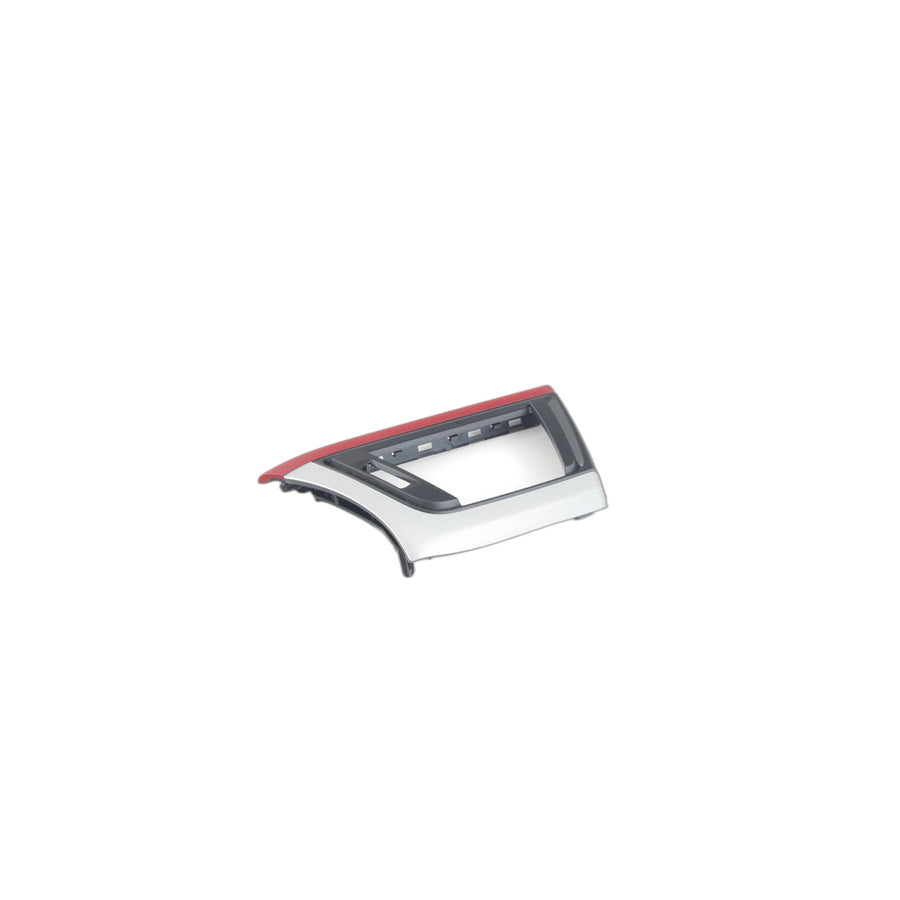 Genuine BMW 51459231219 F34 F31 F30 Trim I-Panel Alu.Brush Lengthwise Driver KORALLROT MATT (Inc. 428iX, 430iX & 335i)